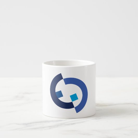 Tasse Expresso Logo moderne (Devant)
