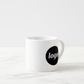 Tasse Expresso Logo simple promotion de marque commerciale (Devant droit)