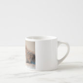 Tasse Expresso Long chapeau bleu russe par Shirley Taylor (Droite)