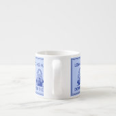 Tasse Expresso Longues cheveux (Dos)