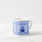 Tasse Expresso Longues cheveux (Devant droit)