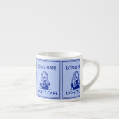 Tasse Expresso Longues cheveux (Droite)