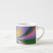 Tasse Expresso Lotus Pourpre (Droite)