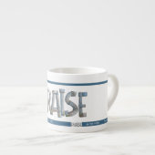 Tasse Expresso Louange (Devant droit)