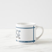 Tasse Expresso Louange (Droite)