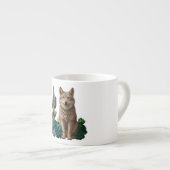 Tasse Expresso Loup4 : (Devant droit)