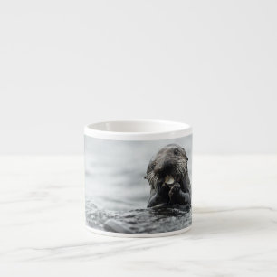 Tasse Expresso Loutre de mer adorable
