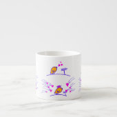 Tasse Expresso LOVE ECHO - Comic Birds Tweetlercools 3 (Devant)