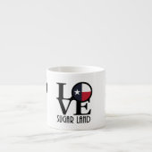 Tasse Expresso LOVE Sugar Land (Devant)