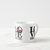 Tasse Expresso LOVE Sugar Land (Devant droit)