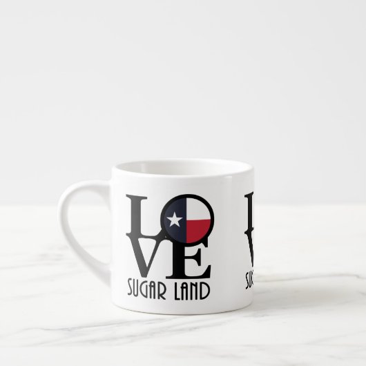 Tasse Expresso LOVE Sugar Land (Gauche)