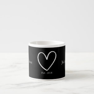 Tasse Expresso Love you all the life