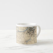Tasse Expresso Lowell, le Massachusetts (Devant droit)