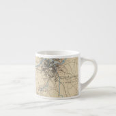Tasse Expresso Lowell, le Massachusetts (Droite)