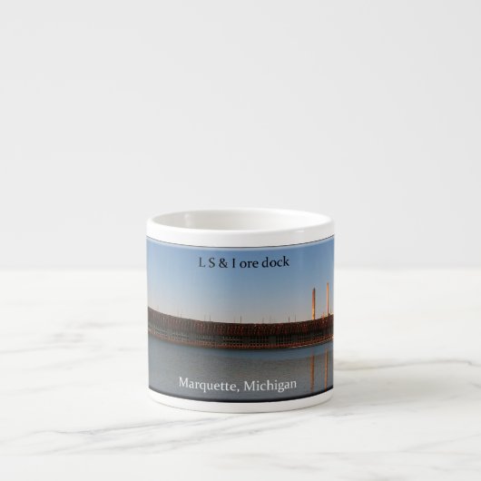 Tasse Expresso LS&I Ore Dock Marquette espresso mule (Devant)