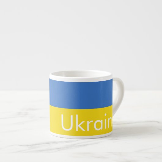 TASSE EXPRESSO L'UKRAINE (Devant droit)