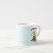 Tasse Expresso Lumière de Noël (Devant droit)