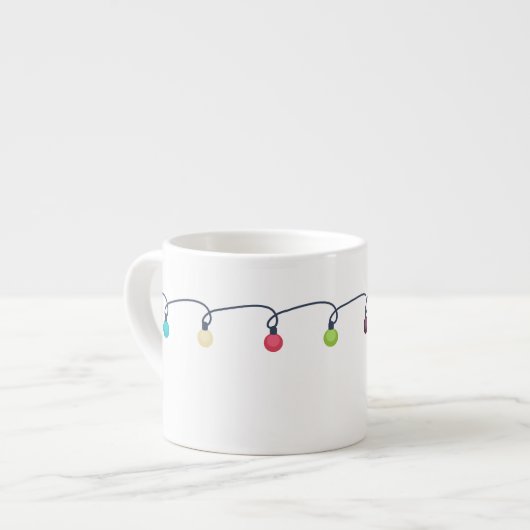 Tasse Expresso Lumières (Devant gauche)