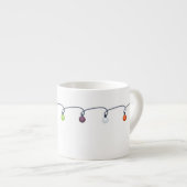 Tasse Expresso Lumières (Devant droit)