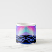 Tasse Expresso Lumières rêvées (Devant)