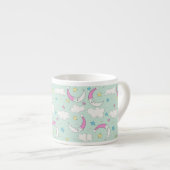 Tasse Expresso Lune couchée (Devant droit)