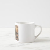 Tasse Expresso Lune faisant blanc éclair Whiskey Liqueur (Droite)