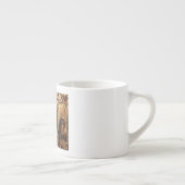 Tasse Expresso Lune faisant blanc éclair Whiskey Liqueur (Droite)