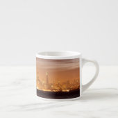 Tasse Expresso Lune plaçant au-dessus de San Francisco décembre (Droite)