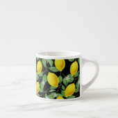 Tasse Expresso Lush citron (Droite)