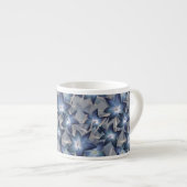 Tasse Expresso Lys bleus (Devant droit)