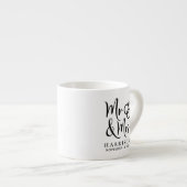 Tasse Expresso M. Mme Mariage (Devant droit)