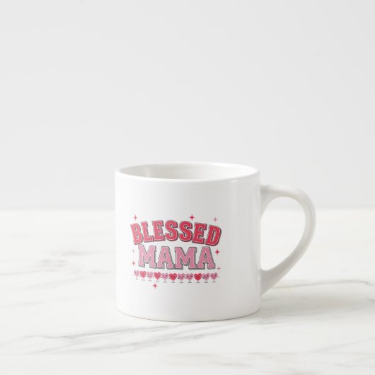Tasse Expresso Ma chérie (Droite)