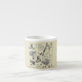 Tasse Expresso "Ma couture" (Devant)