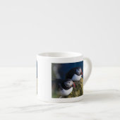 Tasse Expresso Macareux atlantique (Devant droit)