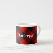 Tasse Expresso MacGregor Rob Roy Tartan Espresso Cup (Devant droit)