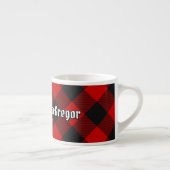 Tasse Expresso MacGregor Rob Roy Tartan Espresso Cup (Droite)
