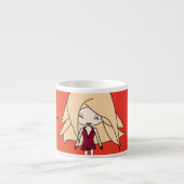 Tasse Expresso Mae Li Espresso Kop Action (Devant)