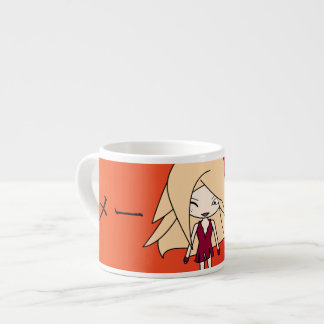 Tasse Expresso Mae Li Espresso Kop Action