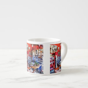 Tasse Expresso Magasin d'antiquités
