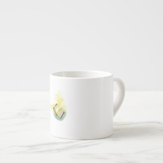 Tasse Expresso Magic book (Devant droit)