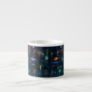 Tasse Expresso Magie de poisson de Paul Klee Peinture Abstraite A