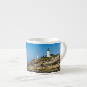 Tasse Expresso Maine, Pemaquid Point, phare de Pemaquid Point