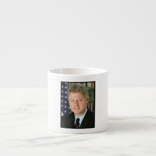 Tasse Expresso Maison Blanche du président Bill Clinton