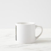 Tasse Expresso Maison Blanche du président Bill Clinton (Droite)