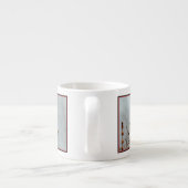 Tasse Expresso Maison Finch en Neige - Photo originale (Dos)