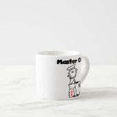 Tasse Expresso Maître Chef (Devant droit)