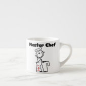 Tasse Expresso Maître Chef (Droite)