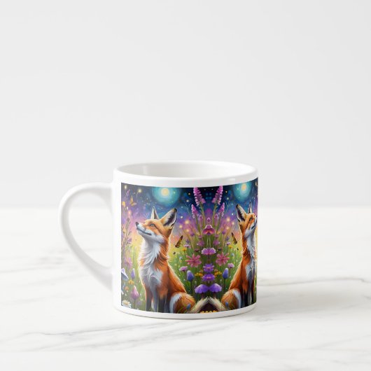 Tasse Expresso Majestic Fox (Gauche)