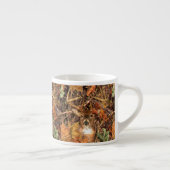 Tasse Expresso Mâle dans des cerfs communs de queue blanche de (Droite)