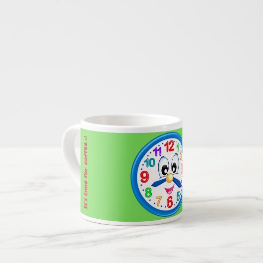 Tasse Expresso Maman (Devant gauche)